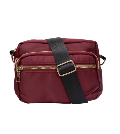 BC Viggy Nylon Taske, Lille, Vinrød